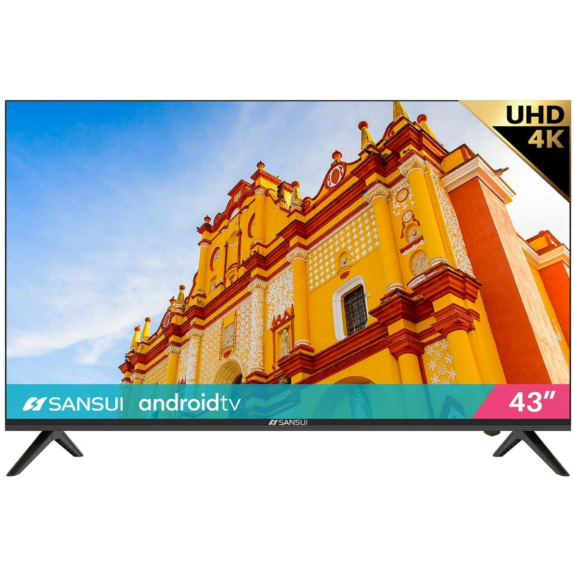 43 4K SANSUI ANDROID TV  4K Android TV-SANSUI MEXICO