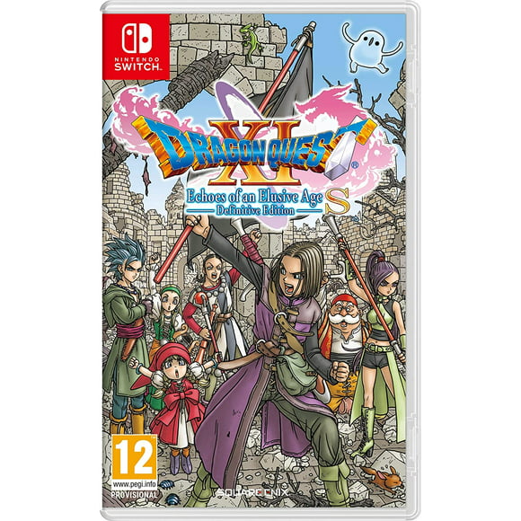 dragon quest xi s echoes of an elusive age  nintendo switch nintendo game