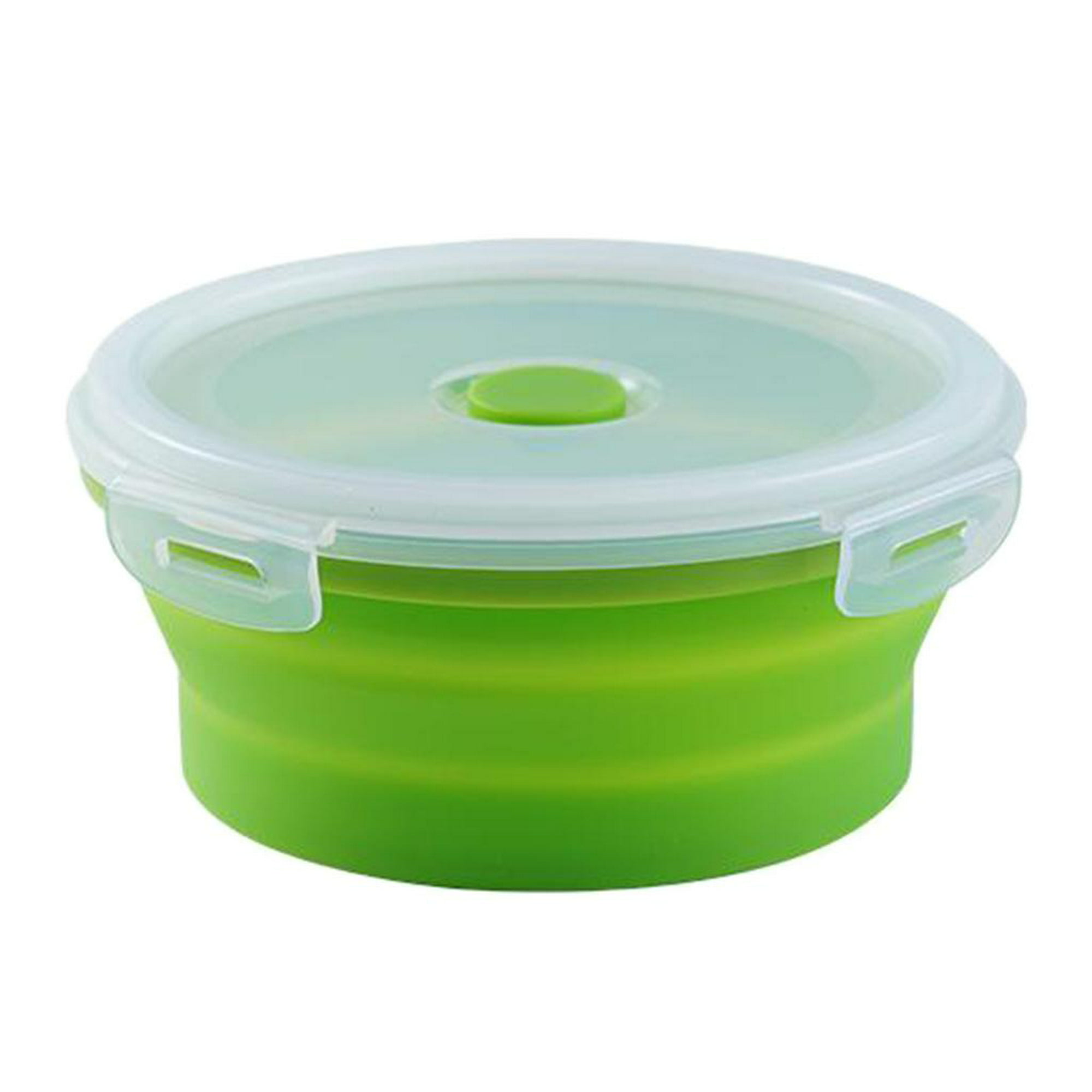 Versátil, sin BPA, a Safe de microondas cubo de silicona plegable -Alibaba.com