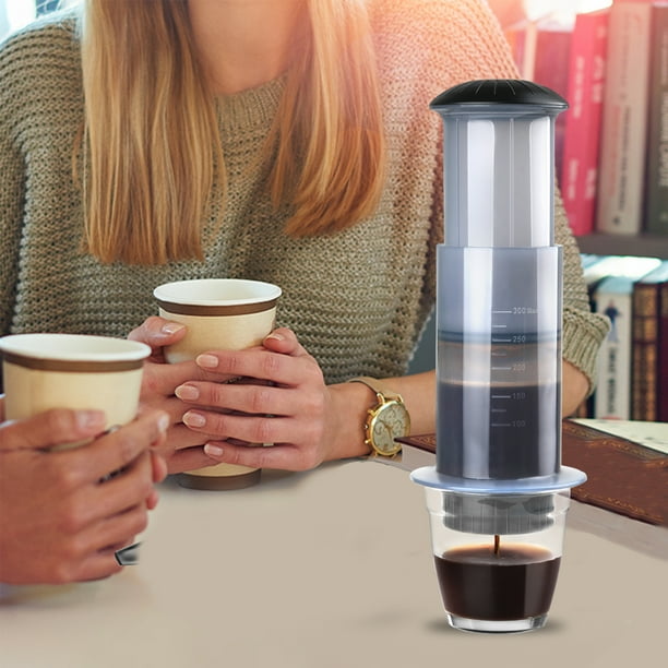 Cafetera de goteo de 10 tazas, máquina de cafetera que incluye filtro de  café re