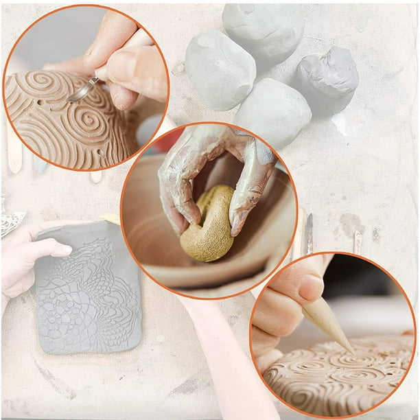 Kit completo para hacer cerámica en casa