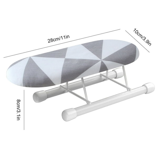 Tabla de planchar de mesa, mesa de planchar plegable portátil para viajes  para el hogar