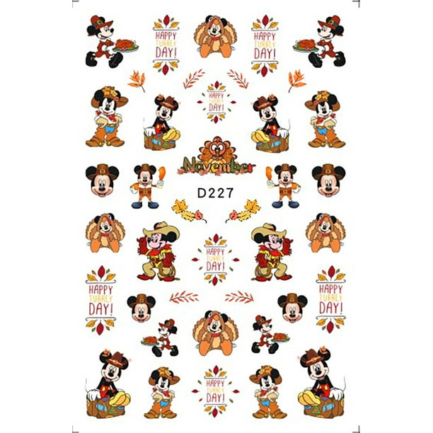 50 Pegatinas Pegatinas - Mickey Mouse - Disney - Dibujos Animados  Multicolor