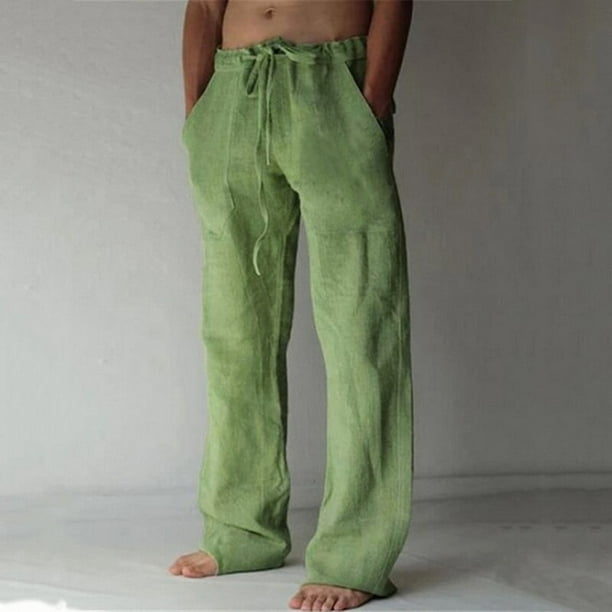 Pantalones Casuales De Capri De Verano Con Bolsillos Con Cordón Ajustable