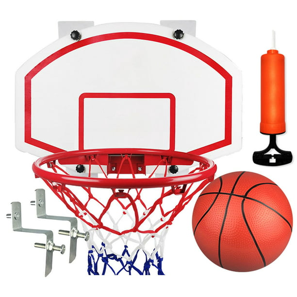 de aro de baloncesto para , juego de interior al aire libre, de canasta  pequeña, tablero colgante pelota para niñas León DYNWAVEMX Puesto de  baloncesto