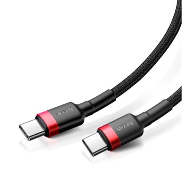 GENERICO Cable corto 20 cm Datos y Carga rápida / USB Macho a Tipo-C