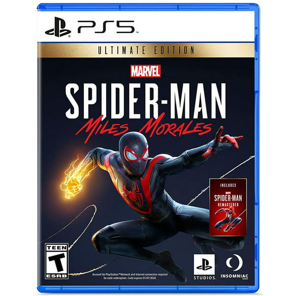 ps5 spiderman miles morales ultimate launch edition ps5 ps5smmule
