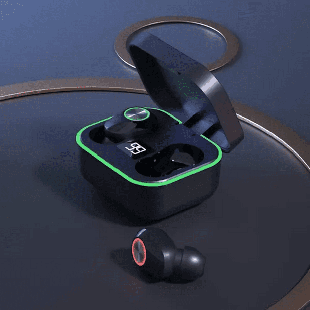 Audífonos Bluetooth Inalámbricos Malubero De Conducción Ósea Color
