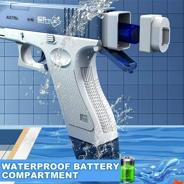 Pistolet à eau électrique pour enfants et adultes - Pistolet à eau