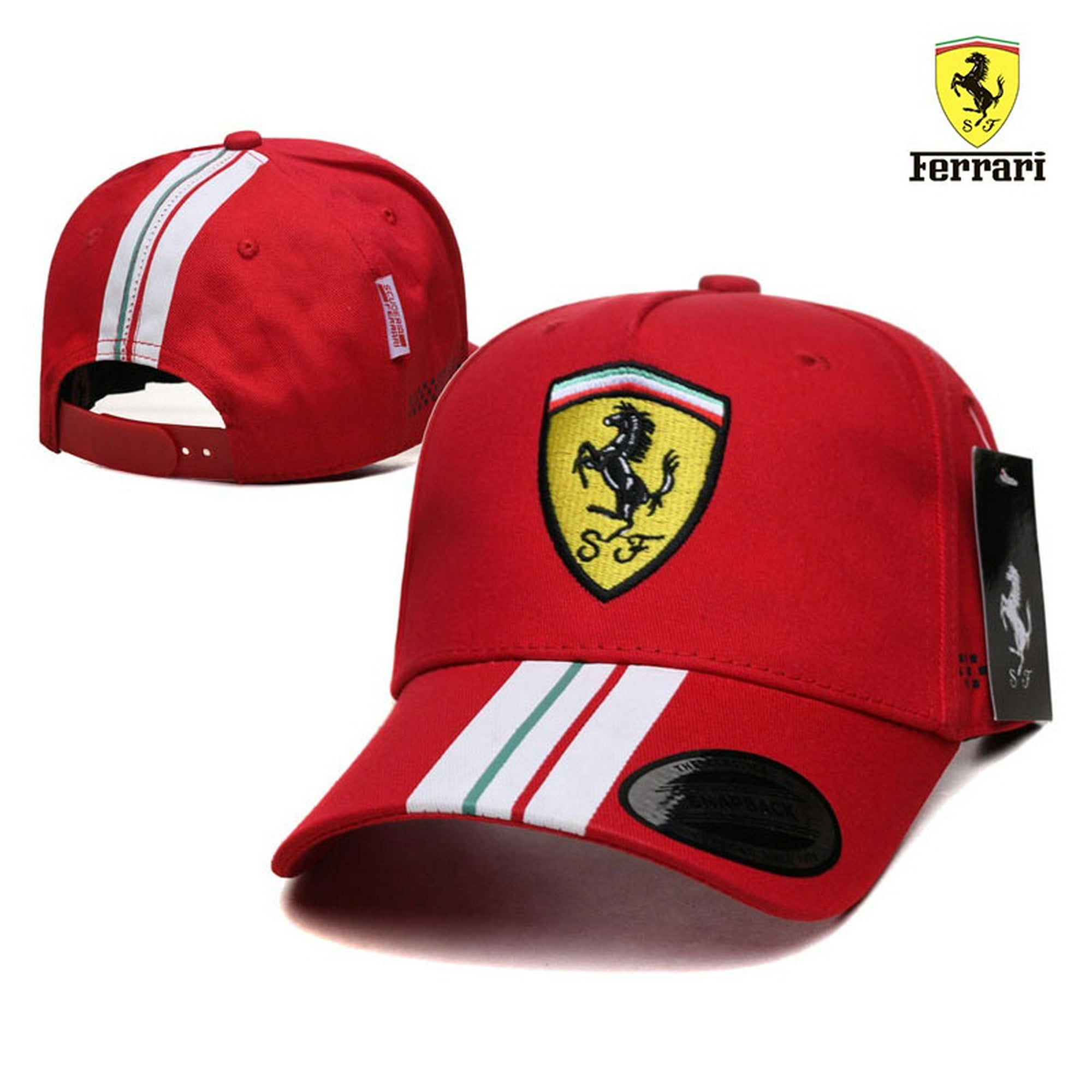 Gorra de béisbol Sainz Replica Scuderia Ferrari - Edición Especial