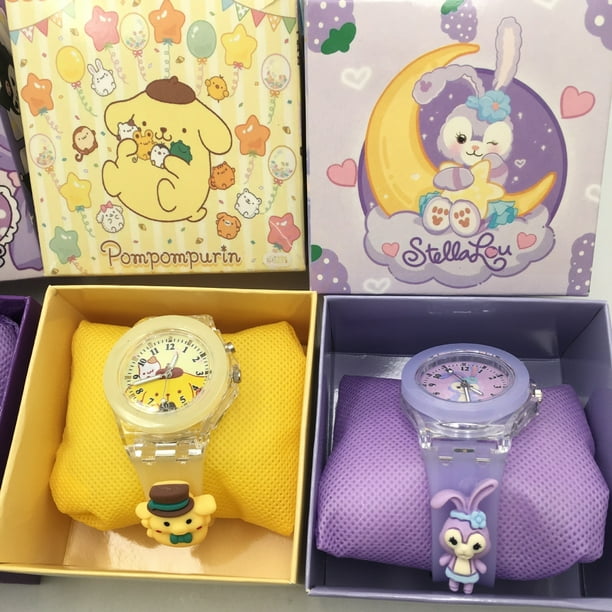 relojes para niñas reloj LED luminoso juguetes regalo regalos 7,8