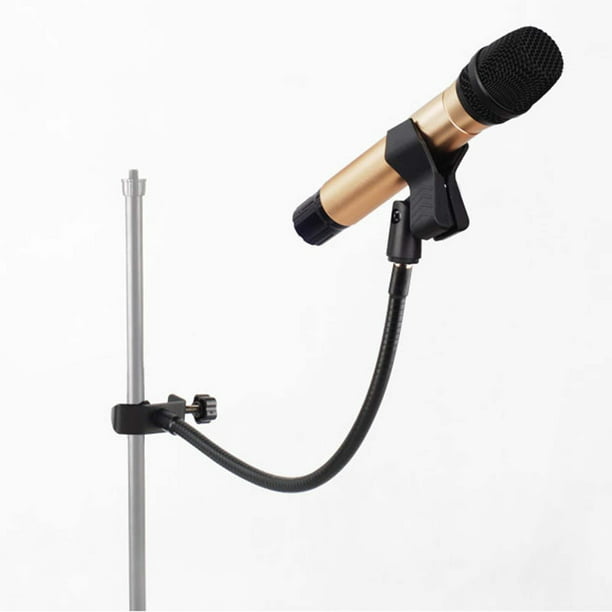 Kit Microfono Estudio Atril Microfono Escritorio Alambrico