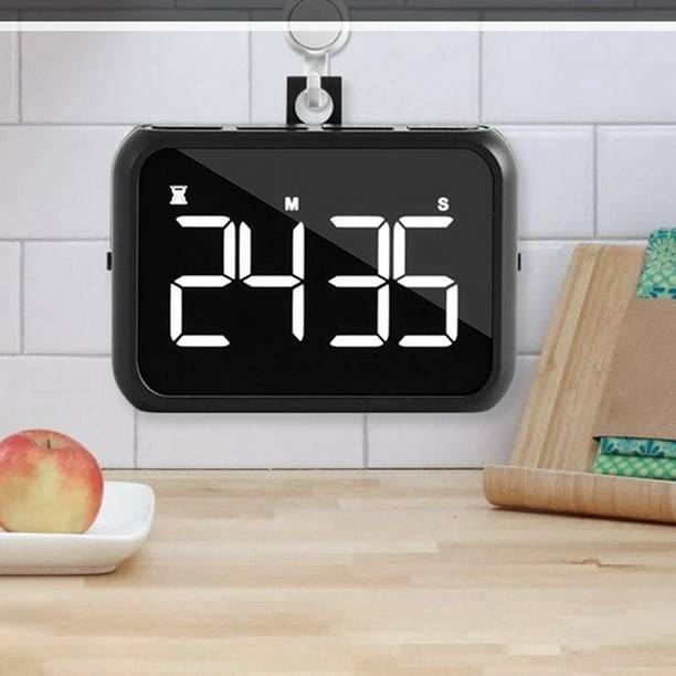 Reloj Temporizador Cocina 1 Hora 60 Minutos Manzana Alarma Timer