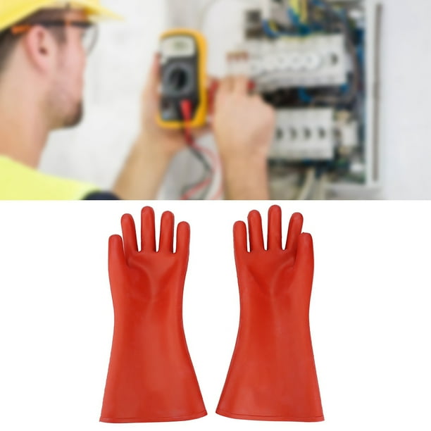 20kv guantes de seguridad Guantes de Latex Guantes aislantes