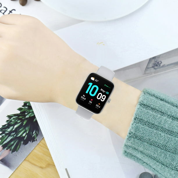 Reloj Inteligente Para iPhone Android De Mujer Smart Watch Pantalla Táct  Nuevo