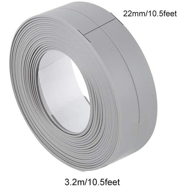 Cinta de sellado de 9 mm (ancho) x 3 mm (diámetro) cinta de sellado para  montaje de fregaderos empotrados