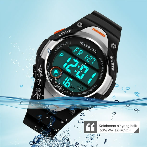 Digital original Reloj LED reloj de regalo de plásticos Contacto - China  Reloj Digital y reloj precio