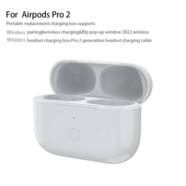 Estuche de carga de auriculares inalámbricos Caja de reemplazo portátil  para Airpods Pro 2 2022 JShteea El nuevo