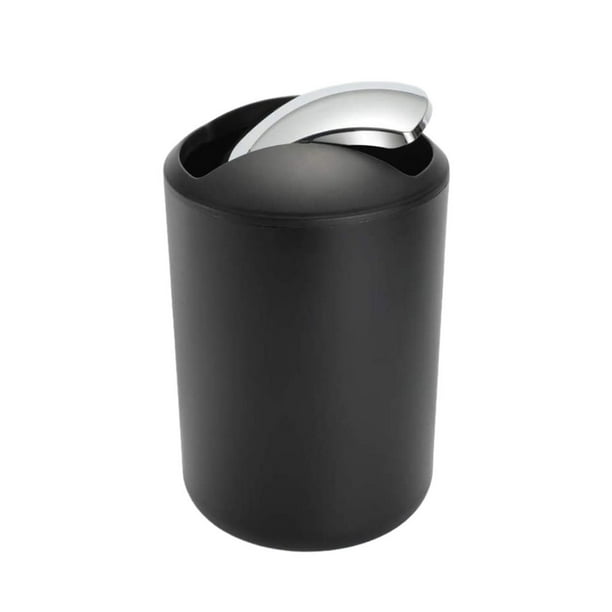Cubo de limpieza negro Cubo de aceite de pintura Fácil de limpiar Fiesta  Cubo de cemento compacto multifuncional Cubo de barril para playa Interior  al
