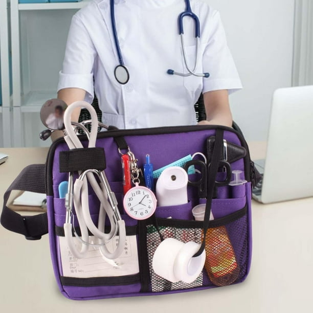 Elite Bags, Organizador de bolsillo para enfermera, Pack de 4
