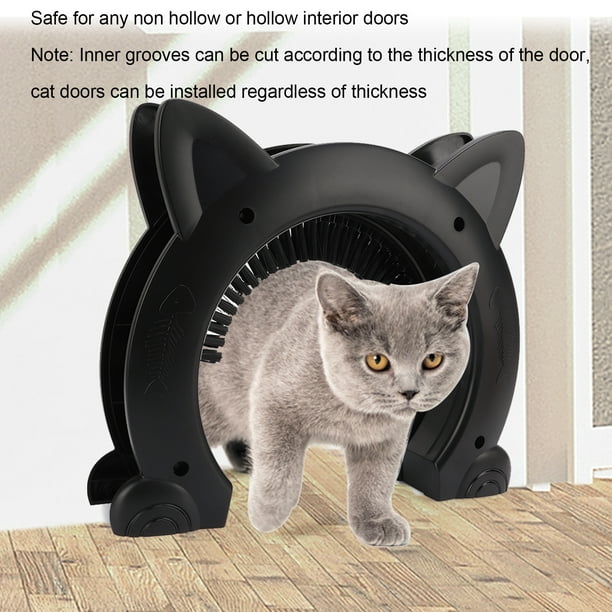 Aseo con puerta para gatos