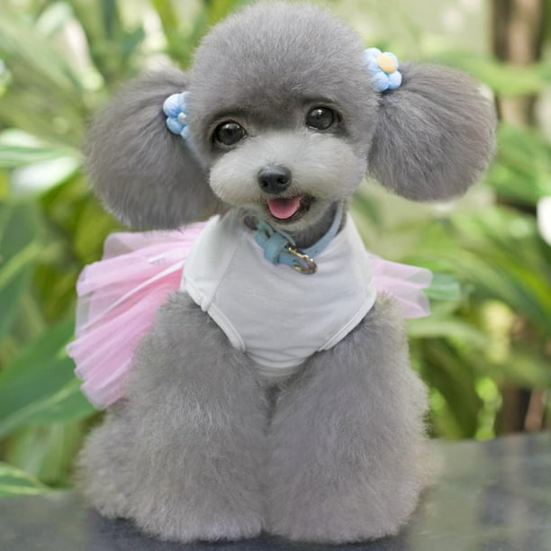 Ropa Para Mascotas, Para Perros Vestidos De Princesa De Rayas De Para Perros Perri Fernando Vestido de cachorro para perros y gatos para mascotas | Walmart línea
