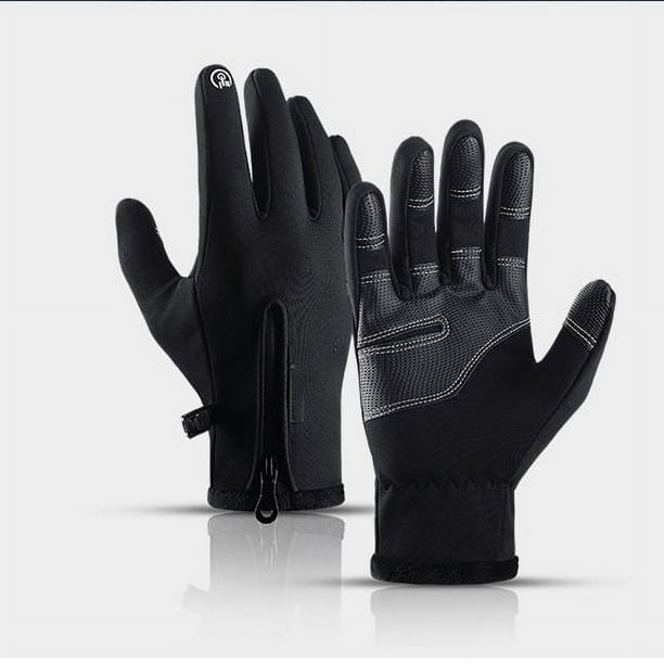 Guantes de invierno para hombre - 30 guantes impermeables