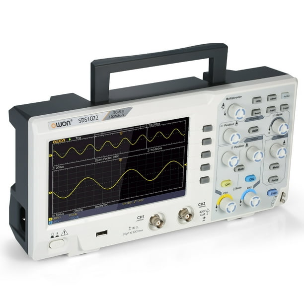Osciloscopio Digital Owon SDS8302 - Armotec