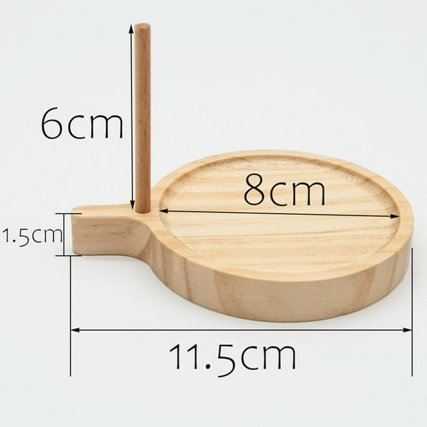 Bandeja de madera para abalorios, telar para abalorios, Kit de fabricación  , herramienta de para tejer 15x9x1.5cm Zulema Telar de abalorios de madera