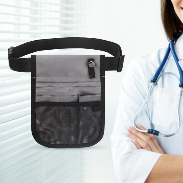 Práctico bolso para cinturón de enfermera, bolsas para herramientas de  enfermería, riñonera, cinturó Fernando Riñonera de enfermera