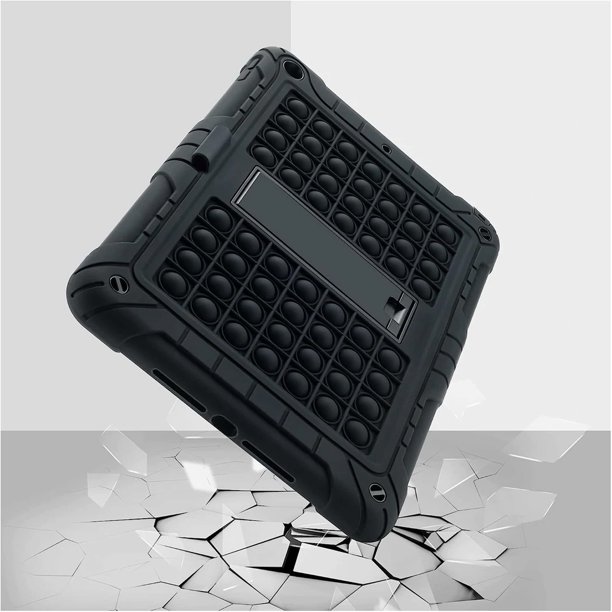 Funda a Prueba de Impactos para iPad 9 10.2 pulg. Negro