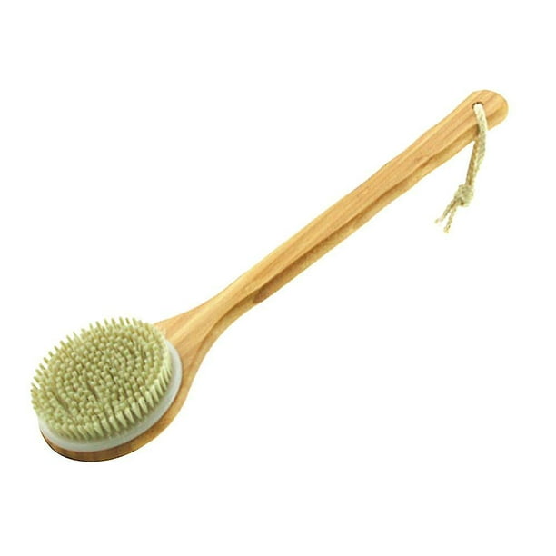 Vidaprime Cepillo Espalda Ducha Cabezal Intercambiable - Body Brush Bamboo  Masajeador Anticelulítico - Cepillo Corporal… - Tuchollo Online