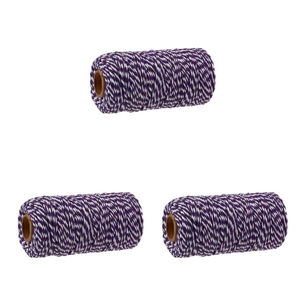 Kearding Cuerda de algodón de 100 metros y 2mm para panaderos, cuerda de algodón  para decoración del Kearding CBP144141
