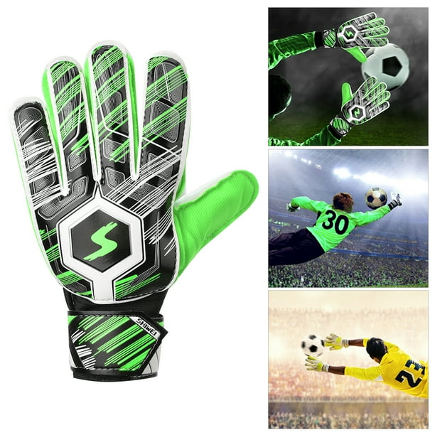 Guantes de portero de fútbol ​​guantes de portero con protección adicional  para los dedos para niños y niños ANGGREK Otros