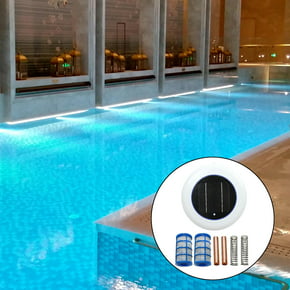 solar de piscina con ánodo de cobre / filtro Purificador de agua Cola Ionizador de piscina