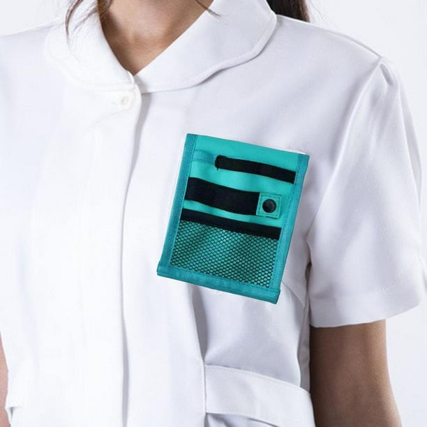 Riñonera para enfermera, bolsa de trabajo gruesa impermeable para  enfermera, organizador de bolsillo para enfermera, con múltiples bolsillos  para