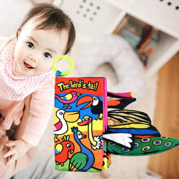 Libro de tela para bebé
