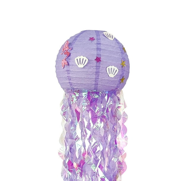 Piñata de sirena bajo el mar fiesta de cumpleaños fiesta de 
