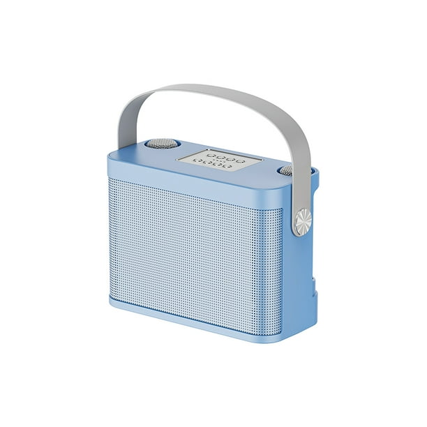 Bocina Bluetooth Portátil Altavoz compatible con Bluetooth de micrófono  dual de karaoke profesional portátil de 100 W Likrtyny Para estrenar