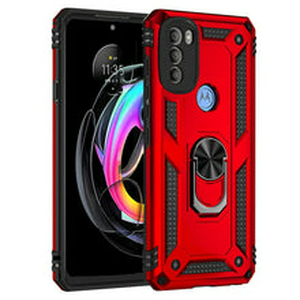 Funda De Uso Rudo Color Negro Para Xiaomi Redmi Note 10 5g Robot Clip Case  Más Mica 9d 2pz