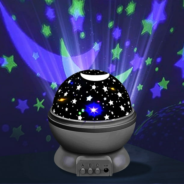 Mineup Proyector de Cielo Estrellado, 6 Modos Proyector LED de Cielo  Estrellado, Proyector de Luz Estelar, Proyector Estrellas, para Habitación  Infantil, Dormitorio, Salón : : Iluminación