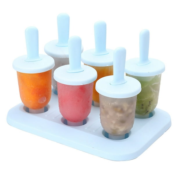 Set de 8 Moldes para Paletas de Helado con Recipiente para Hielo – Xhobbies