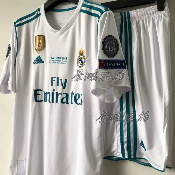 Real madrid camiseta real madrid Real Madrid camiseta real madrid No 7  Christian Ronaldo 17-18 final Alegría Market