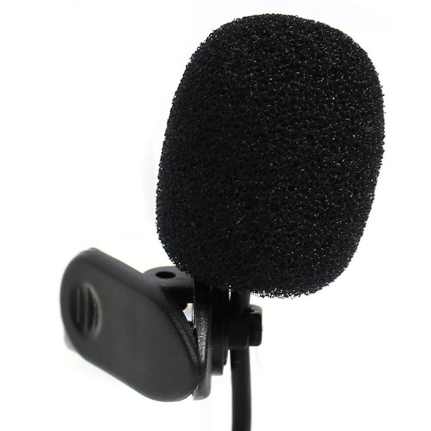 Mini Micrófono De Coche Mini Micrófono De Coche Mini micrófono estéreo para  coche con conector estéreo de 3,5 mm, micrófono externo para reproductor de  DVD y GPS para coche