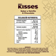 thumbnail image 4 of Chocolates Hershey's Kisses selección especial sabor vainilla y chocolate 120 g, 4 of 5