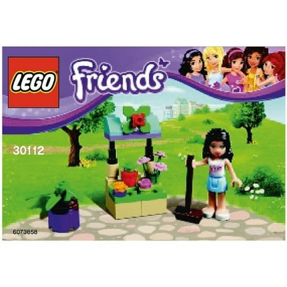 lego friends set de flores de emma 30112 embolsado lego lego