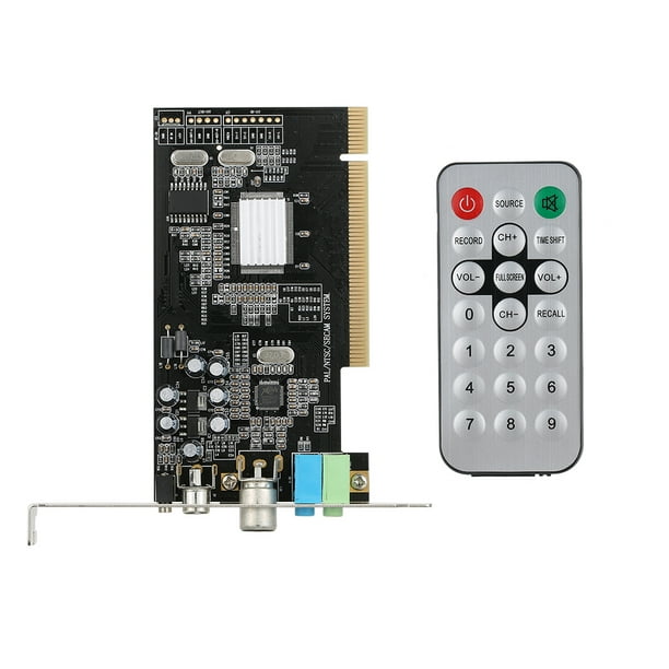 Sintonizador de TV analógico USB con grabadora DVR de captura de video MPEG