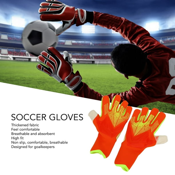 Guantes de portero de fútbol ​​guantes de portero con protección adicional  para los dedos para niños y niños ANGGREK Otros