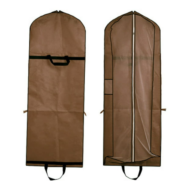 5 pzas/pack 4 Tamaños disponibles, bolsas para colgar ropa, bolsa de  almacenamiento, bolsa de traje con cremallera, bolsa para cubrir del polvo,  bolsa