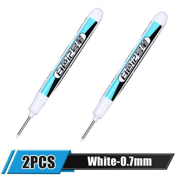 Rotuladores blancos aceitosos para pintura de vidrio, bolígrafos de Graffiti  impermeables, lápiz de La Tienda Dorada